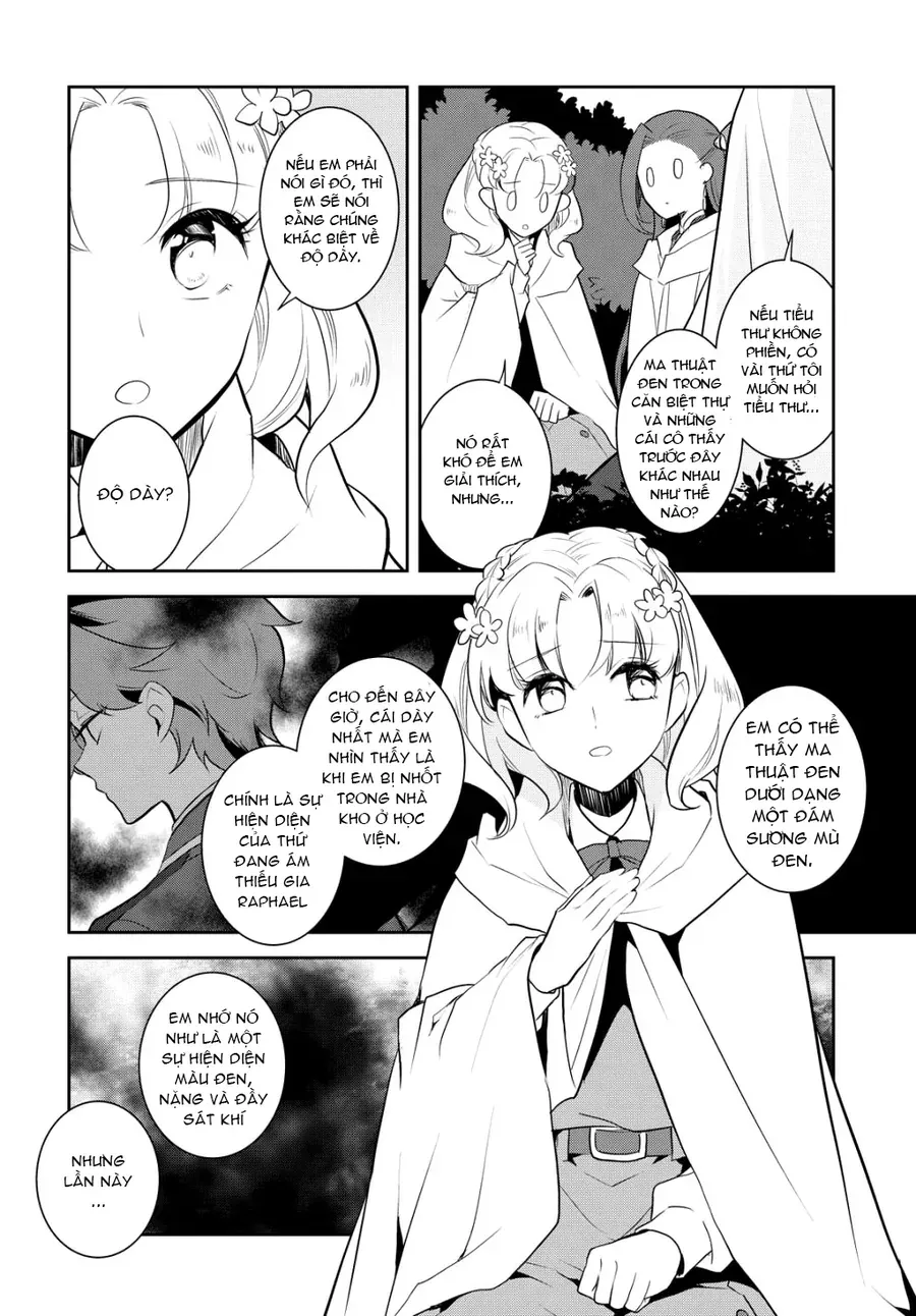 Sau Khi Được Tái Sinh, Tôi Bị Kéo Vào Game Otome Với Vai Trò Nữ Ác Nhân Và Bị Gắn Toàn Flag Đen... Chapter 38.2 - 13