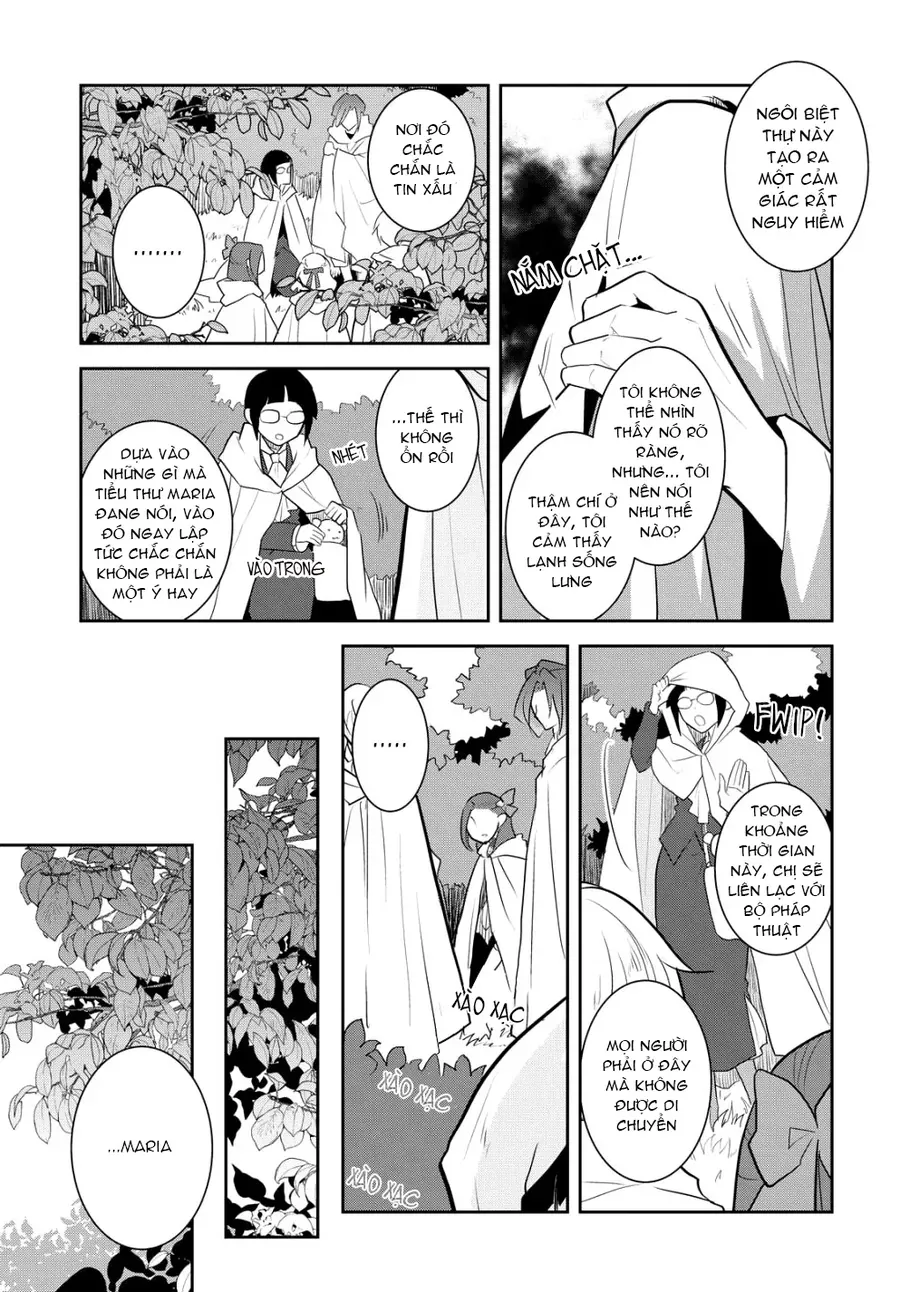 Sau Khi Được Tái Sinh, Tôi Bị Kéo Vào Game Otome Với Vai Trò Nữ Ác Nhân Và Bị Gắn Toàn Flag Đen... Chapter 38.2 - 14