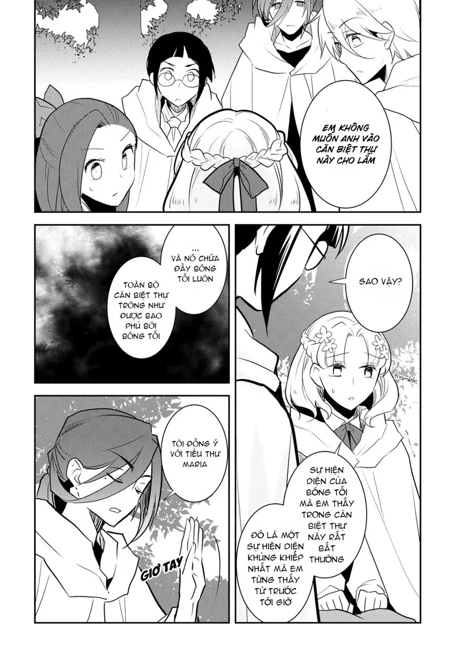 Sau Khi Được Tái Sinh, Tôi Bị Kéo Vào Game Otome Với Vai Trò Nữ Ác Nhân Và Bị Gắn Toàn Flag Đen... Chapter 38.2 - 15