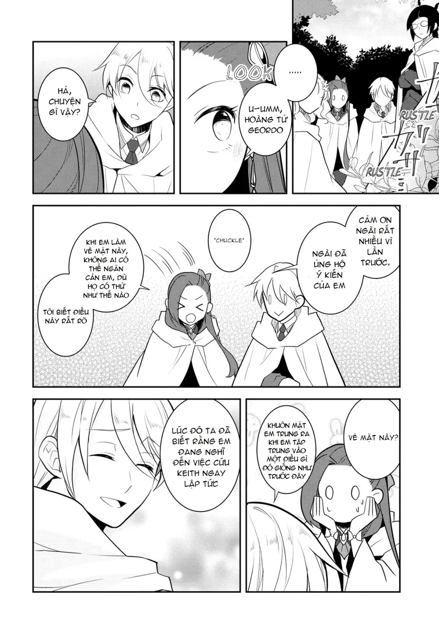 Sau Khi Được Tái Sinh, Tôi Bị Kéo Vào Game Otome Với Vai Trò Nữ Ác Nhân Và Bị Gắn Toàn Flag Đen... Chapter 38.2 - 5