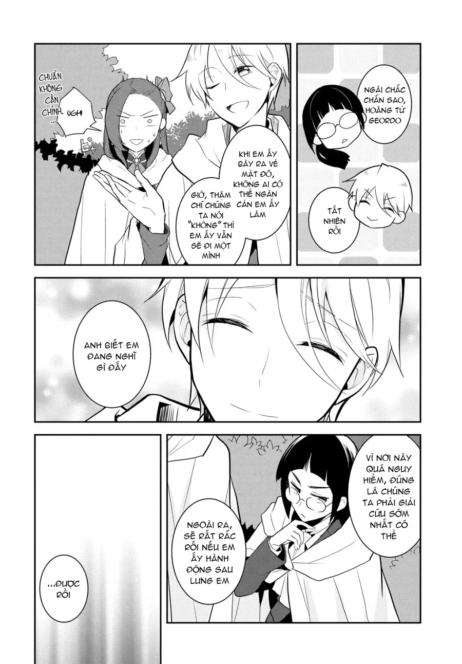 Sau Khi Được Tái Sinh, Tôi Bị Kéo Vào Game Otome Với Vai Trò Nữ Ác Nhân Và Bị Gắn Toàn Flag Đen... Chapter 38.2 - 7