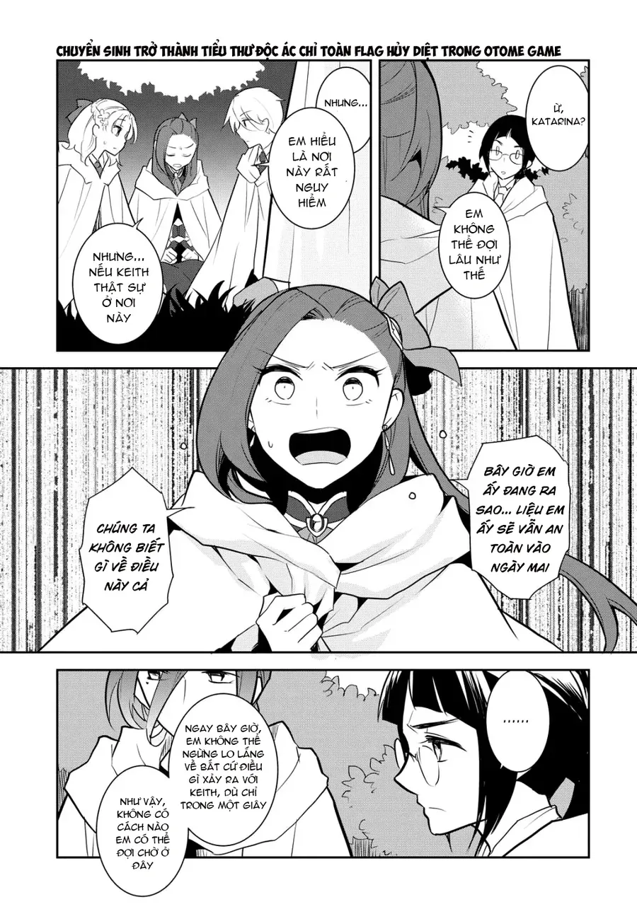 Sau Khi Được Tái Sinh, Tôi Bị Kéo Vào Game Otome Với Vai Trò Nữ Ác Nhân Và Bị Gắn Toàn Flag Đen... Chapter 38.2 - 10