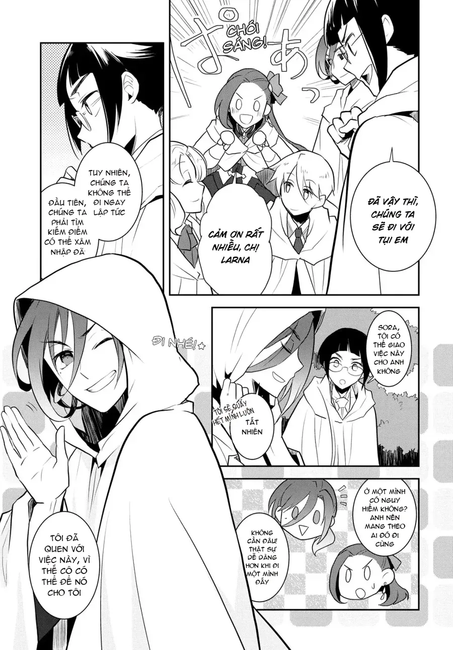 Sau Khi Được Tái Sinh, Tôi Bị Kéo Vào Game Otome Với Vai Trò Nữ Ác Nhân Và Bị Gắn Toàn Flag Đen... Chapter 38.3 - 15