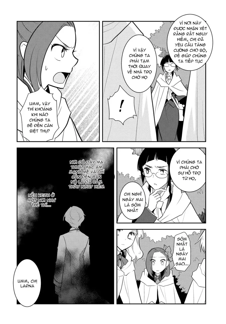 Sau Khi Được Tái Sinh, Tôi Bị Kéo Vào Game Otome Với Vai Trò Nữ Ác Nhân Và Bị Gắn Toàn Flag Đen... Chapter 38.3 - 10