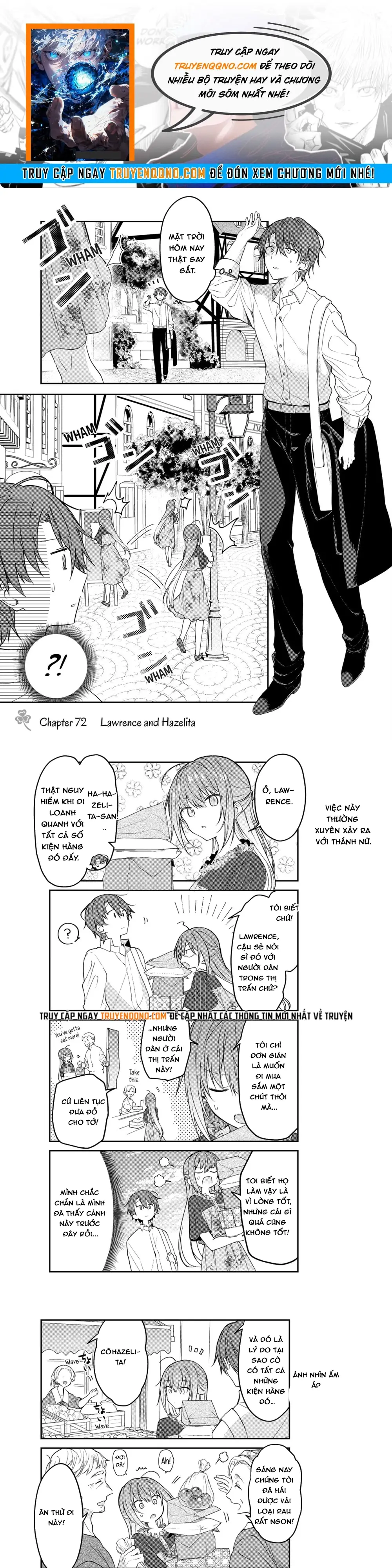 Shiro Seijo to Kuro Bokushi Chapter 72 - 1