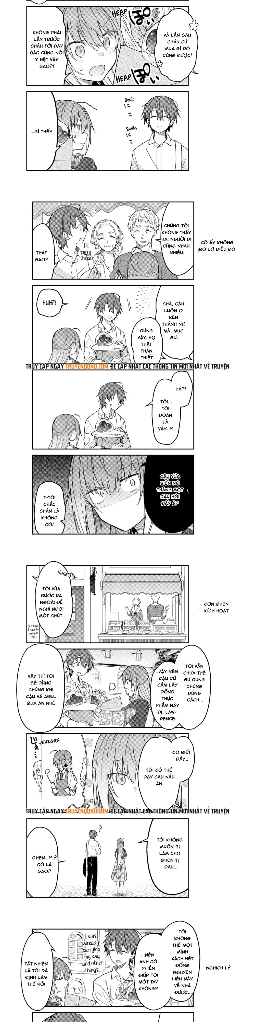 Shiro Seijo to Kuro Bokushi Chapter 72 - 2