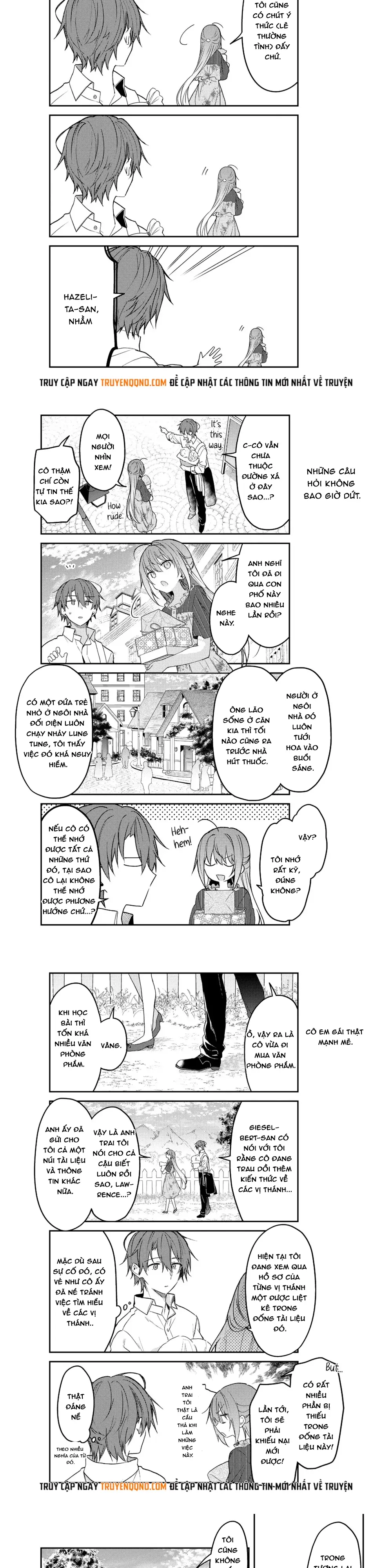 Shiro Seijo to Kuro Bokushi Chapter 72 - 3