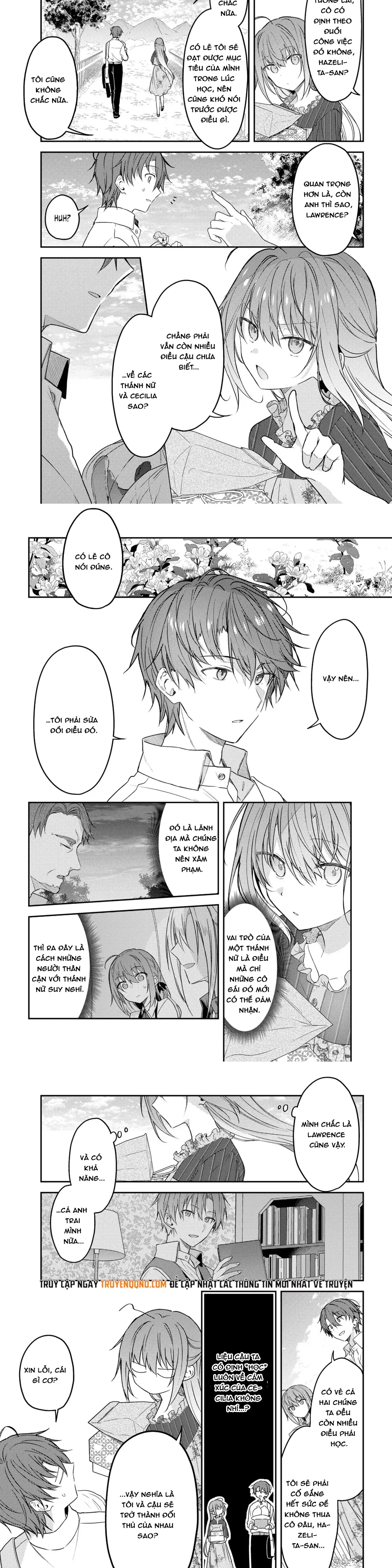 Shiro Seijo to Kuro Bokushi Chapter 72 - 4