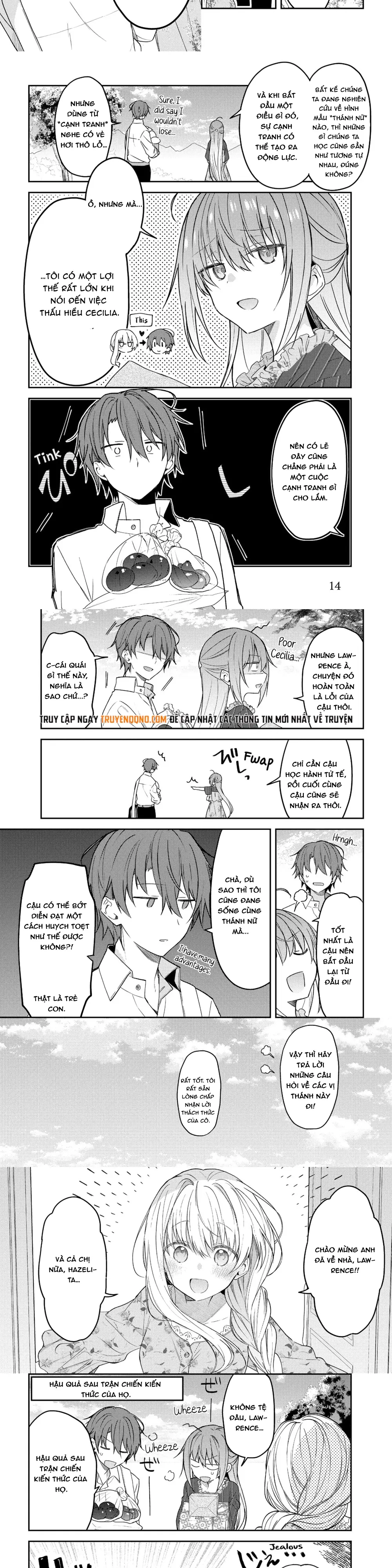 Shiro Seijo to Kuro Bokushi Chapter 72 - 5