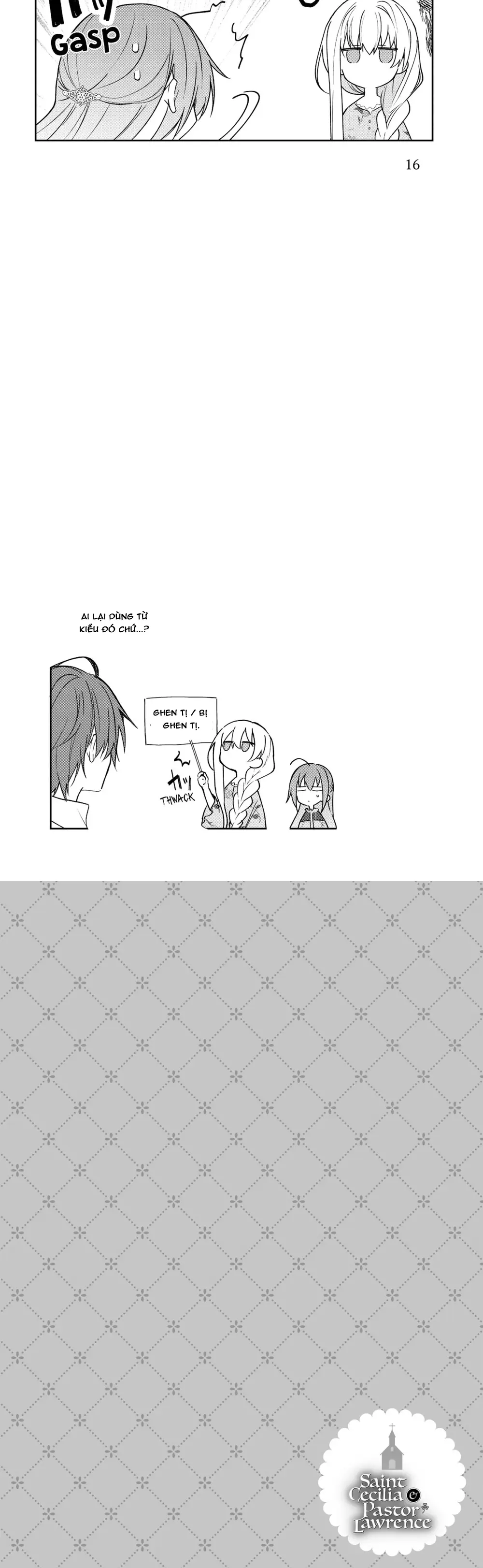 Shiro Seijo to Kuro Bokushi Chapter 72 - 6