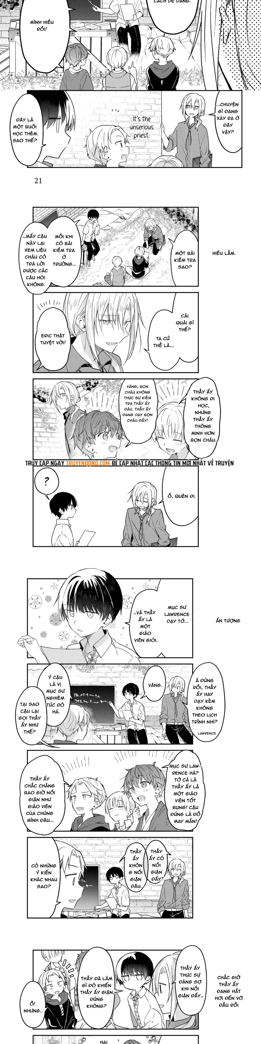 Shiro Seijo to Kuro Bokushi Chapter 73 - 2