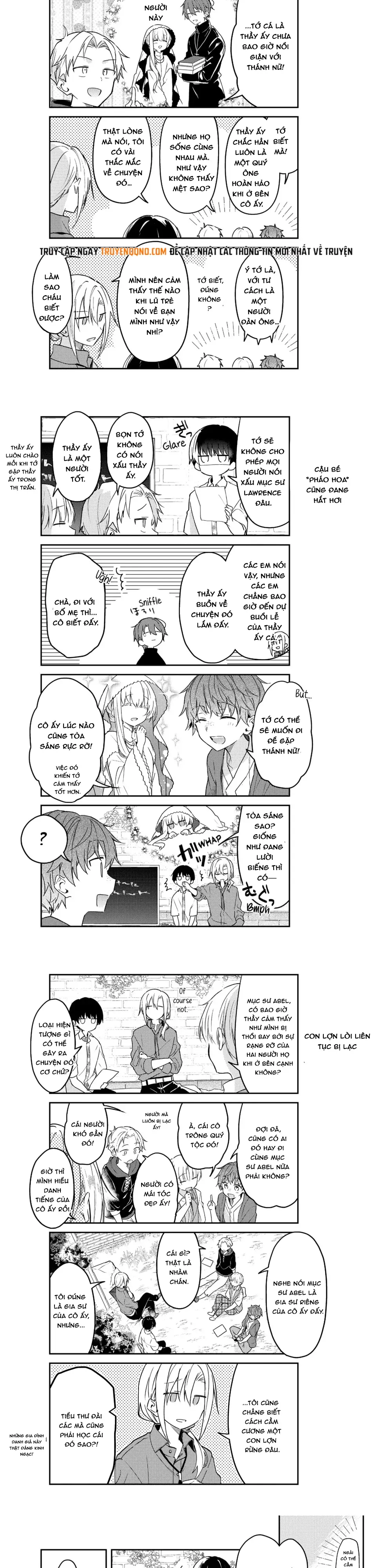 Shiro Seijo to Kuro Bokushi Chapter 73 - 3