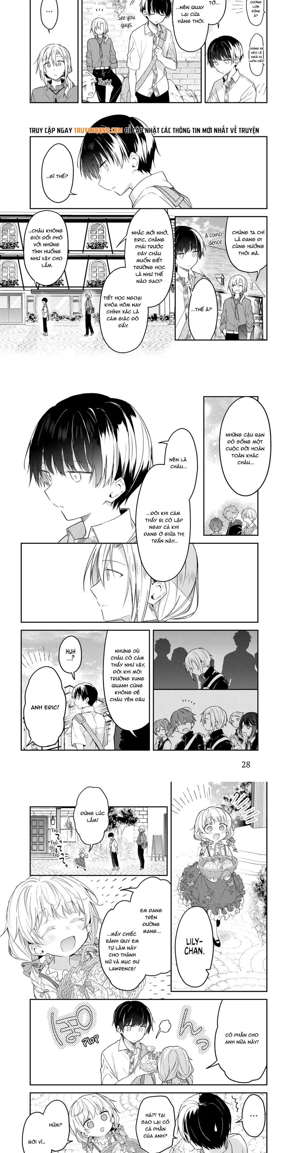 Shiro Seijo to Kuro Bokushi Chapter 73 - 4