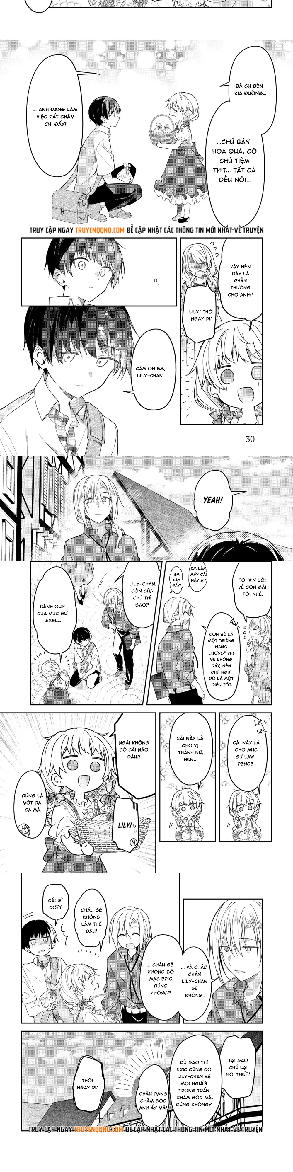 Shiro Seijo to Kuro Bokushi Chapter 73 - 5