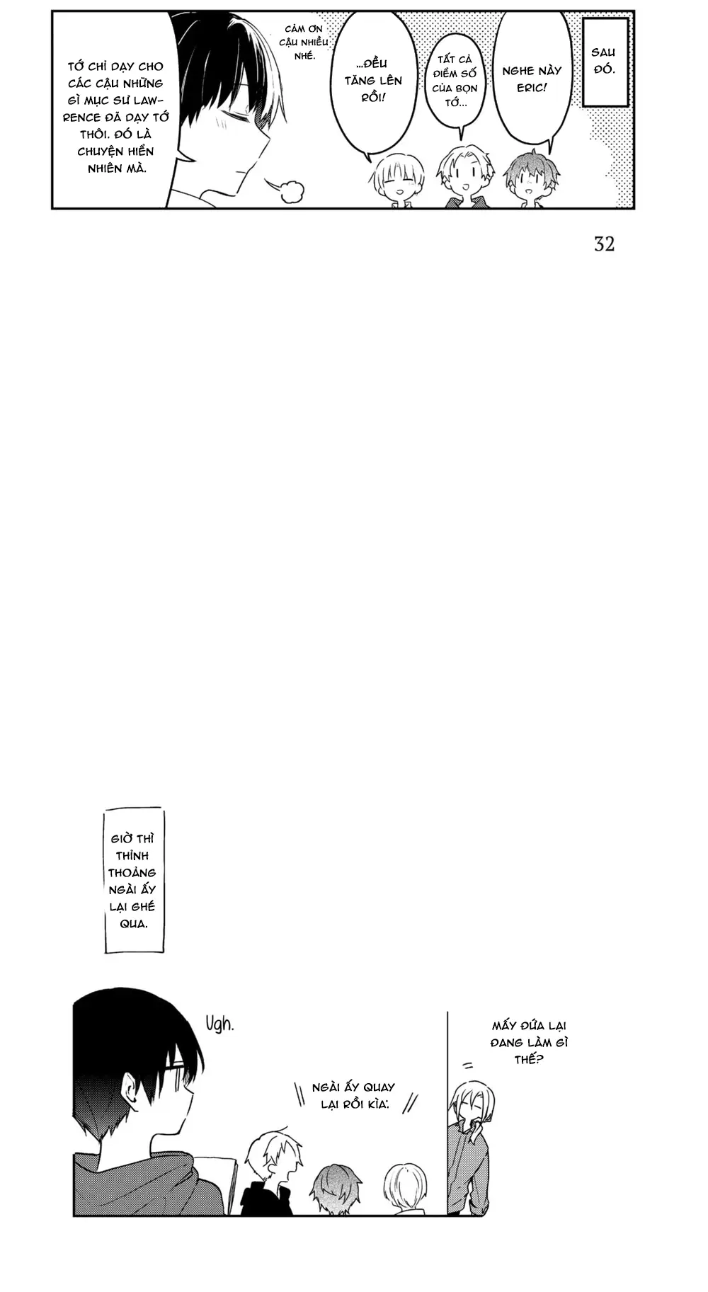 Shiro Seijo to Kuro Bokushi Chapter 73 - 6