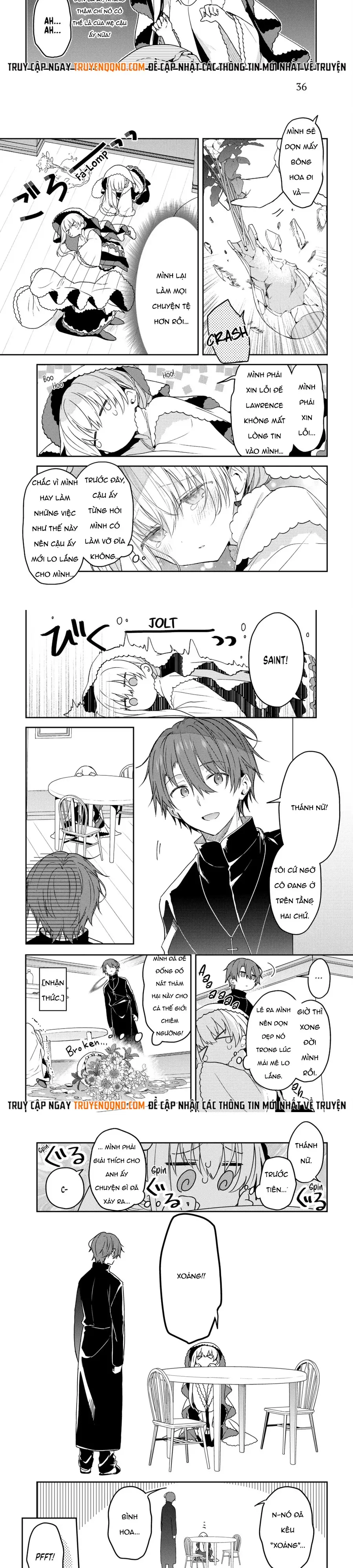 Shiro Seijo to Kuro Bokushi Chapter 74 - 2