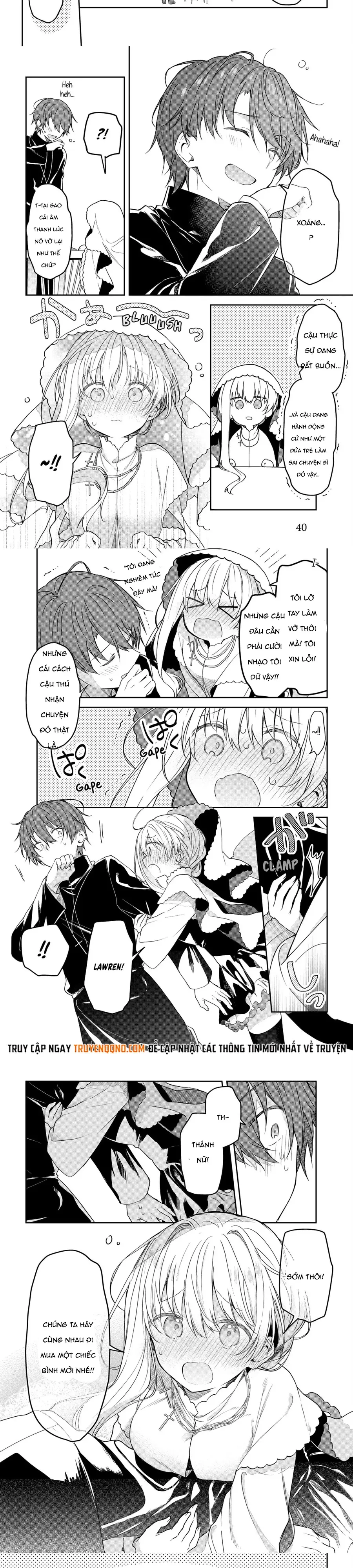 Shiro Seijo to Kuro Bokushi Chapter 74 - 3