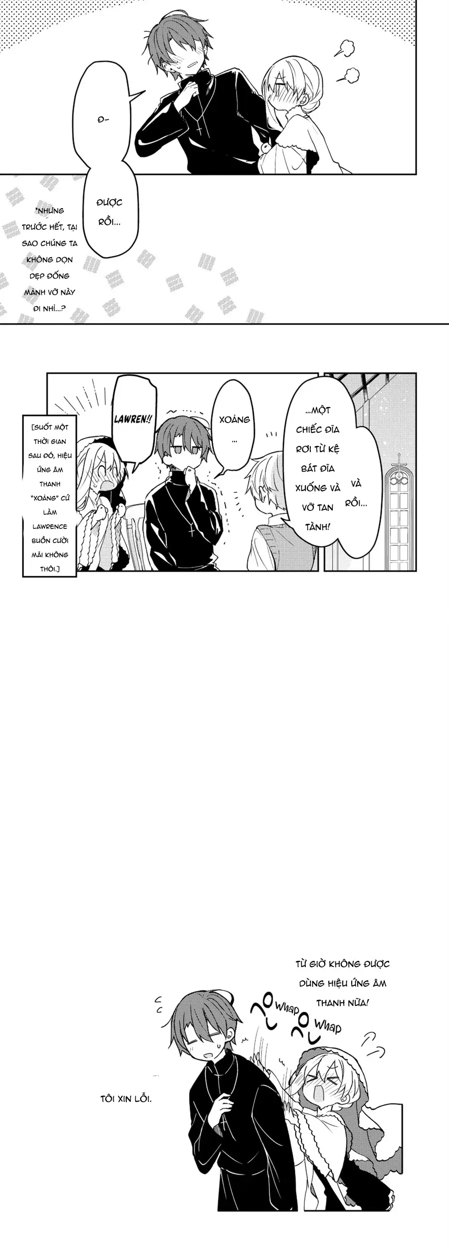 Shiro Seijo to Kuro Bokushi Chapter 74 - 4