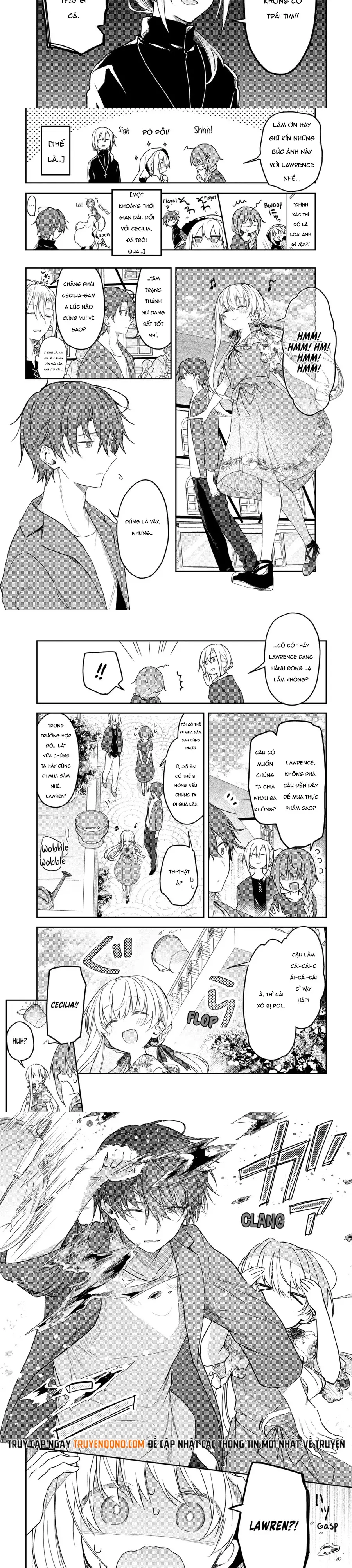 Shiro Seijo to Kuro Bokushi Chapter 75 - 2