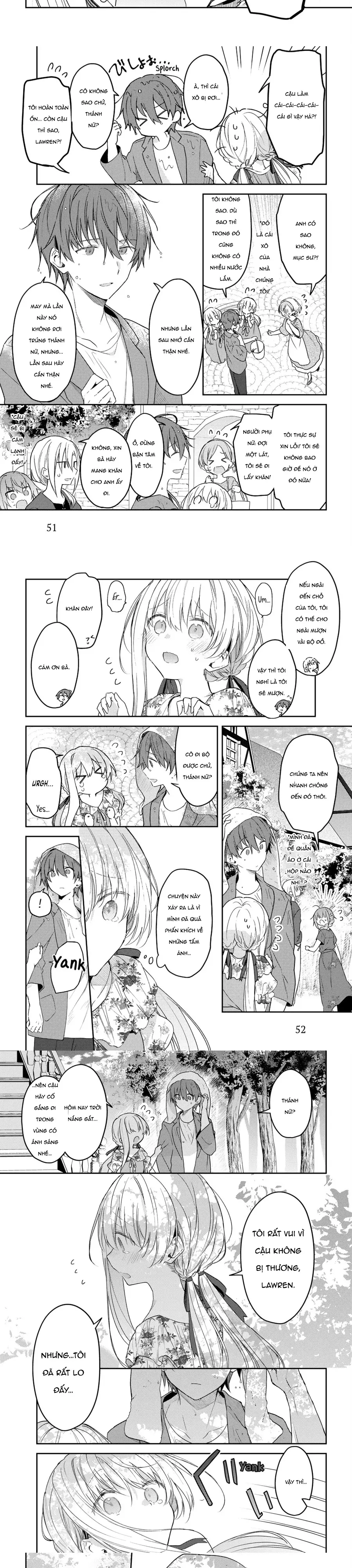 Shiro Seijo to Kuro Bokushi Chapter 75 - 3