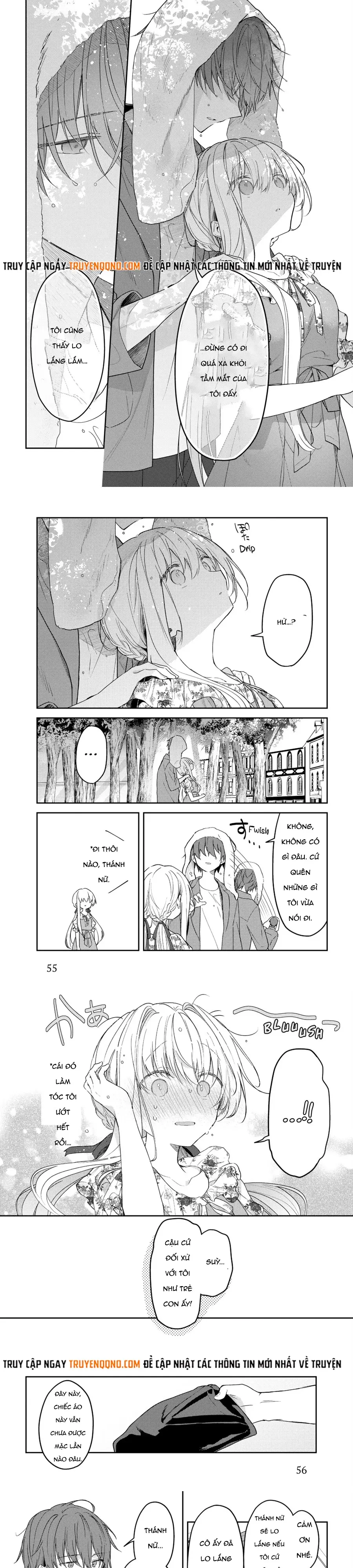 Shiro Seijo to Kuro Bokushi Chapter 75 - 4