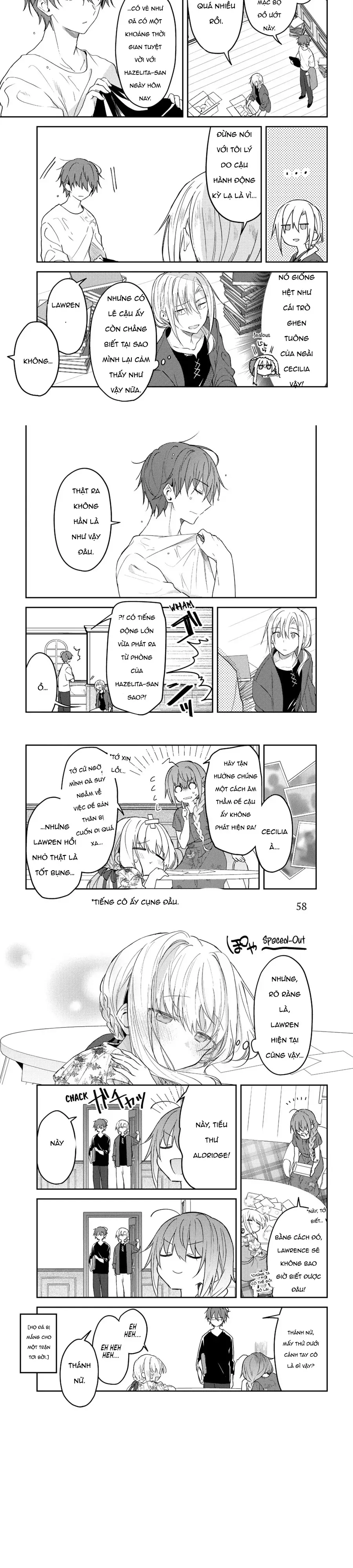 Shiro Seijo to Kuro Bokushi Chapter 75 - 5