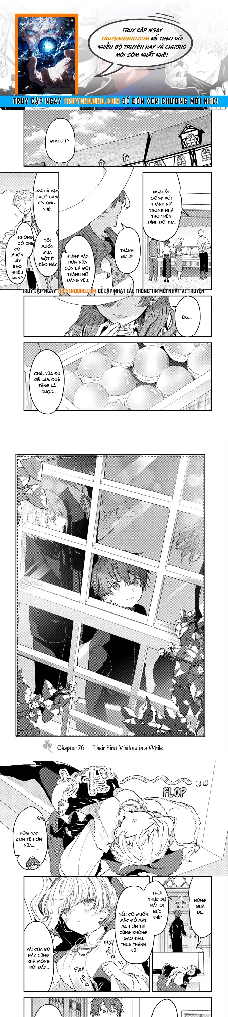 Shiro Seijo to Kuro Bokushi Chapter 76 - 1