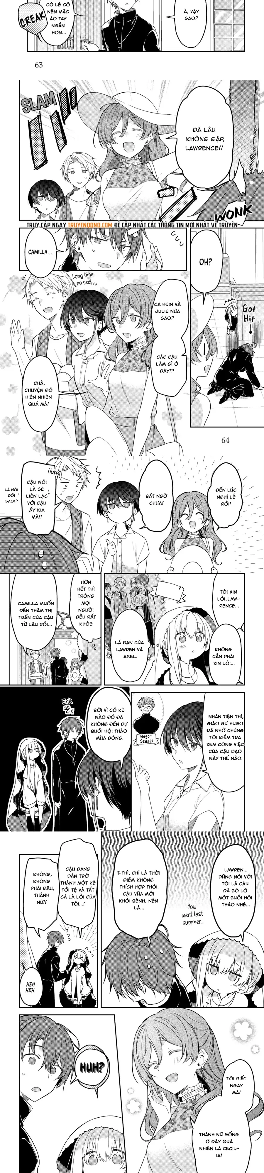 Shiro Seijo to Kuro Bokushi Chapter 76 - 2