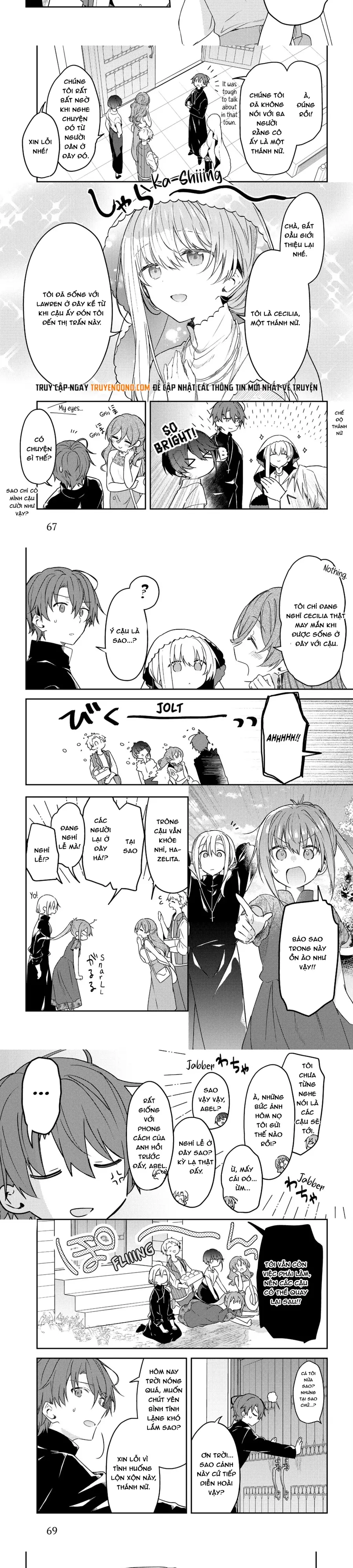 Shiro Seijo to Kuro Bokushi Chapter 76 - 3