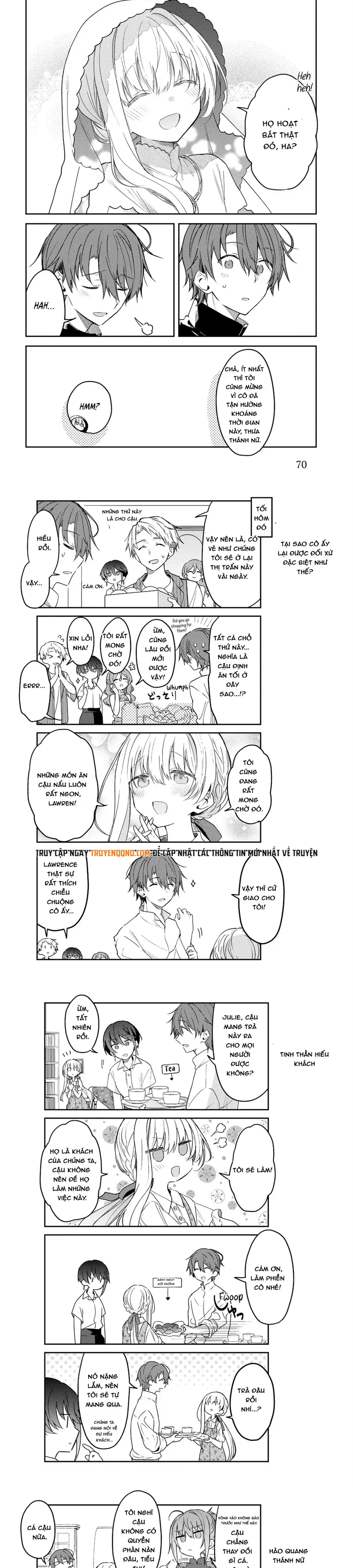 Shiro Seijo to Kuro Bokushi Chapter 76 - 4