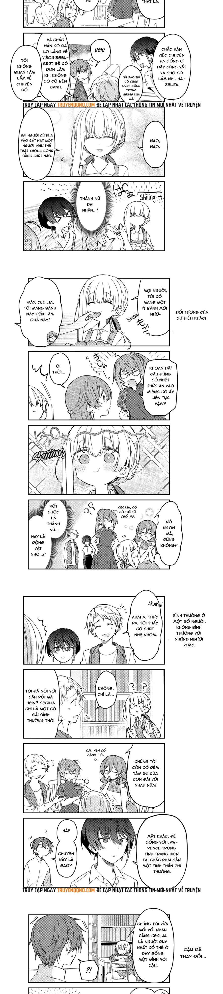 Shiro Seijo to Kuro Bokushi Chapter 76 - 5