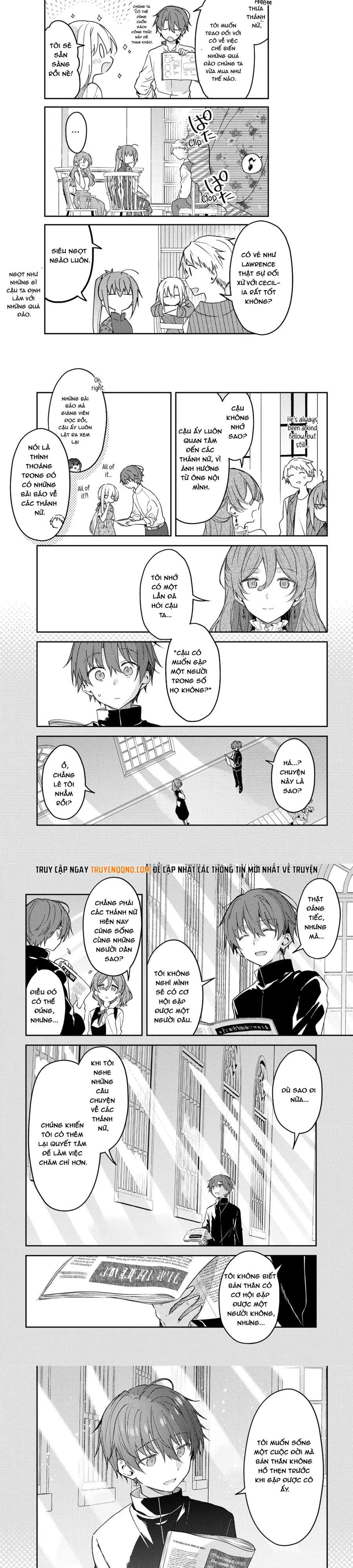 Shiro Seijo to Kuro Bokushi Chapter 76 - 6