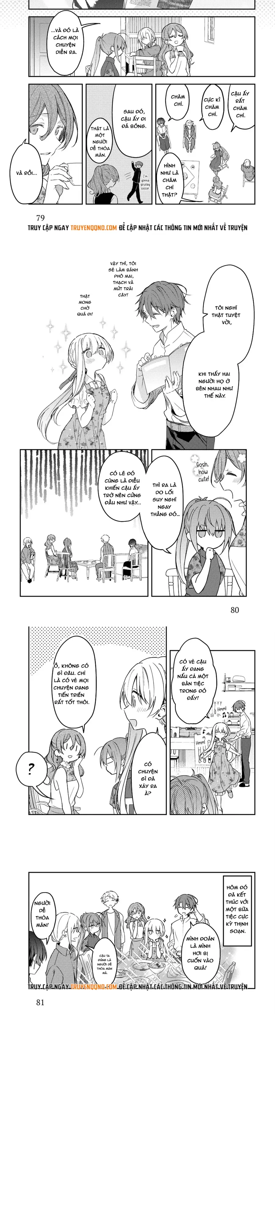 Shiro Seijo to Kuro Bokushi Chapter 76 - 7