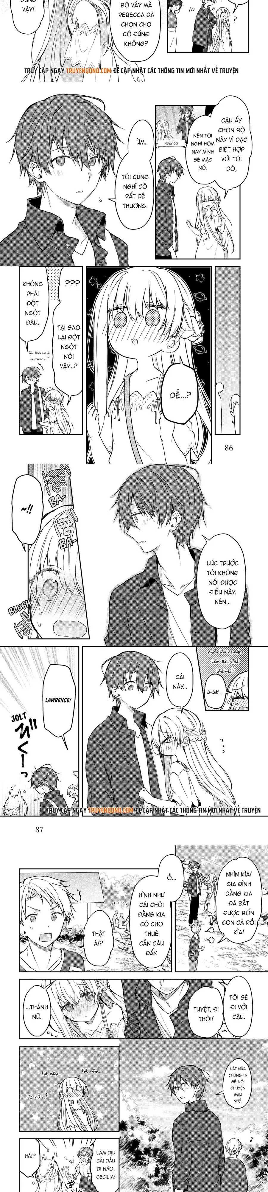 Shiro Seijo to Kuro Bokushi Chapter 77 - 2