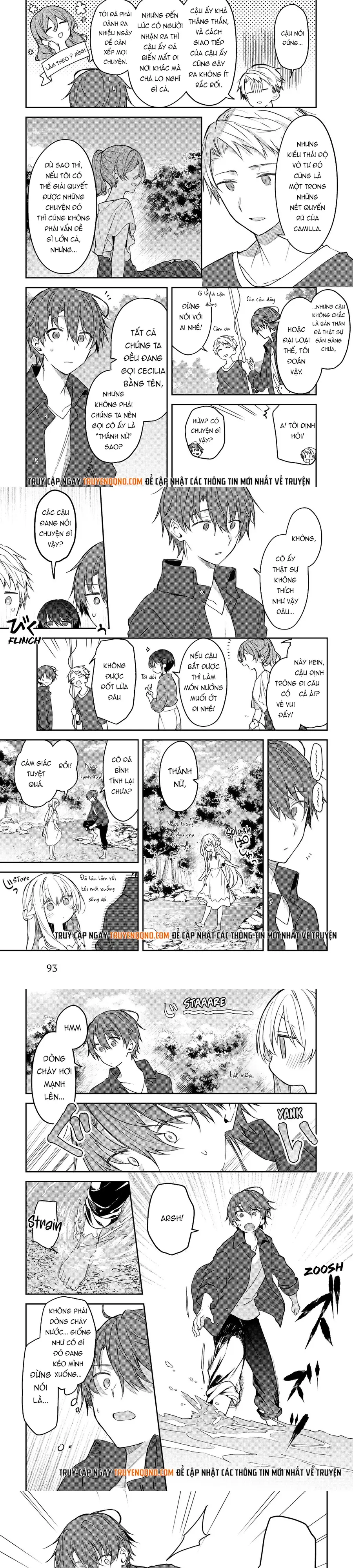 Shiro Seijo to Kuro Bokushi Chapter 77 - 4