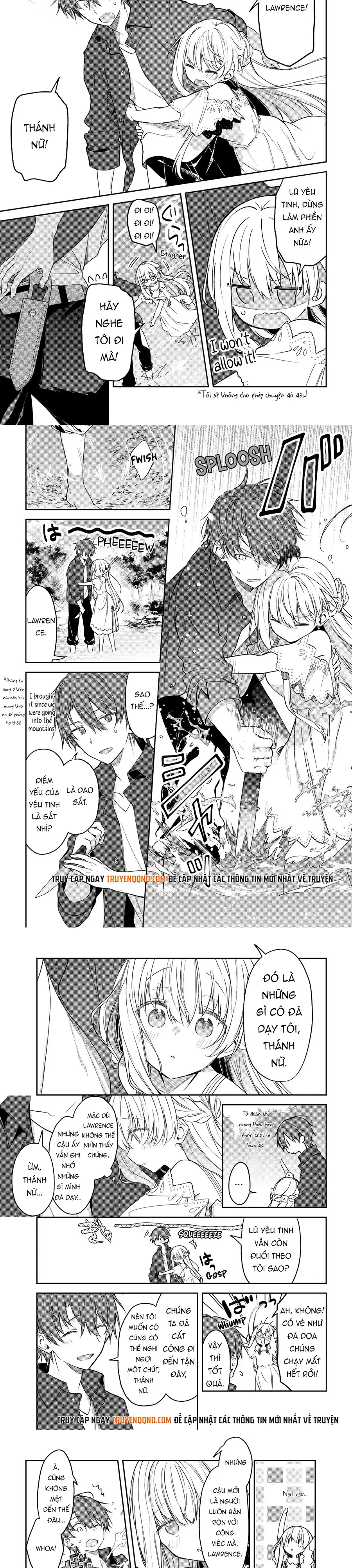 Shiro Seijo to Kuro Bokushi Chapter 77 - 5