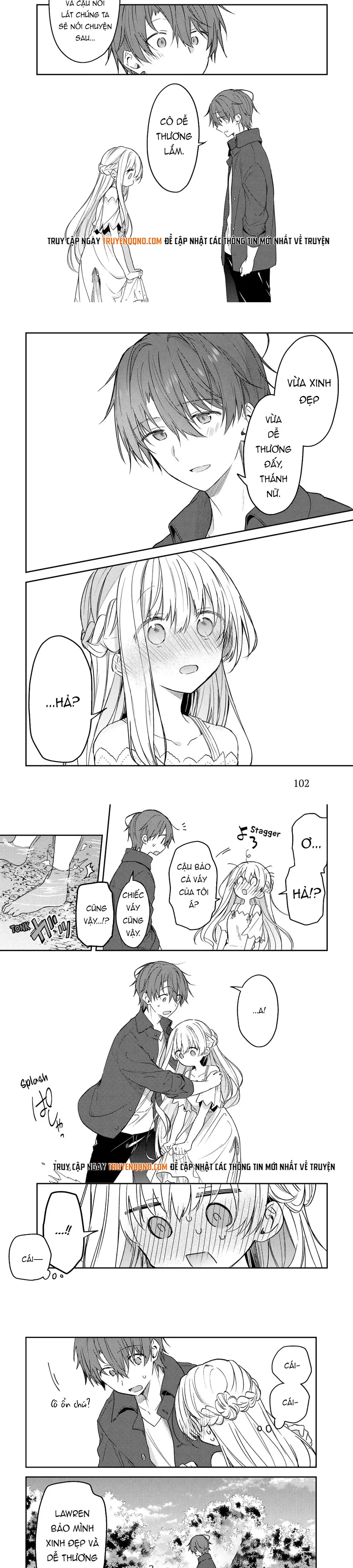 Shiro Seijo to Kuro Bokushi Chapter 77 - 7