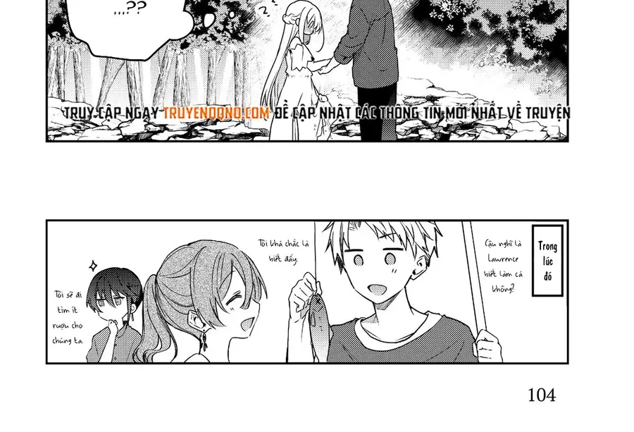 Shiro Seijo to Kuro Bokushi Chapter 77 - 8