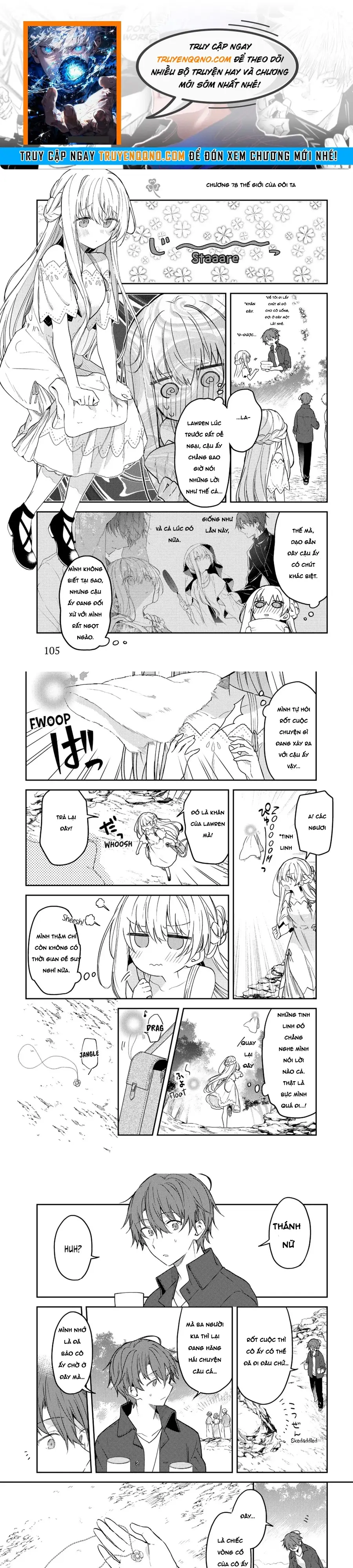 Shiro Seijo to Kuro Bokushi Chapter 78 - 1