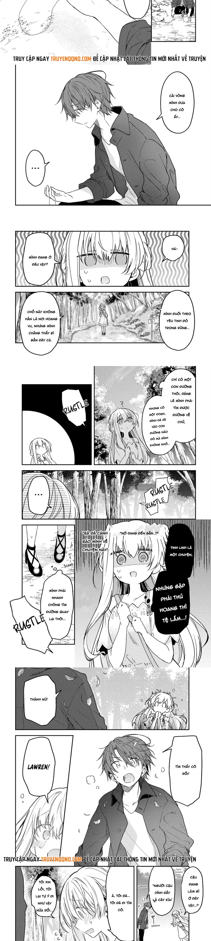 Shiro Seijo to Kuro Bokushi Chapter 78 - 2