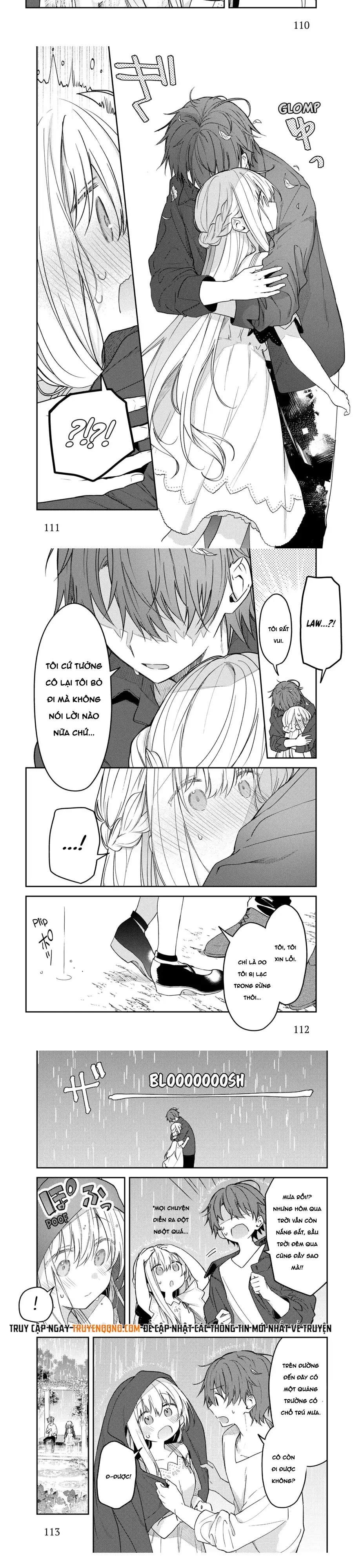 Shiro Seijo to Kuro Bokushi Chapter 78 - 3