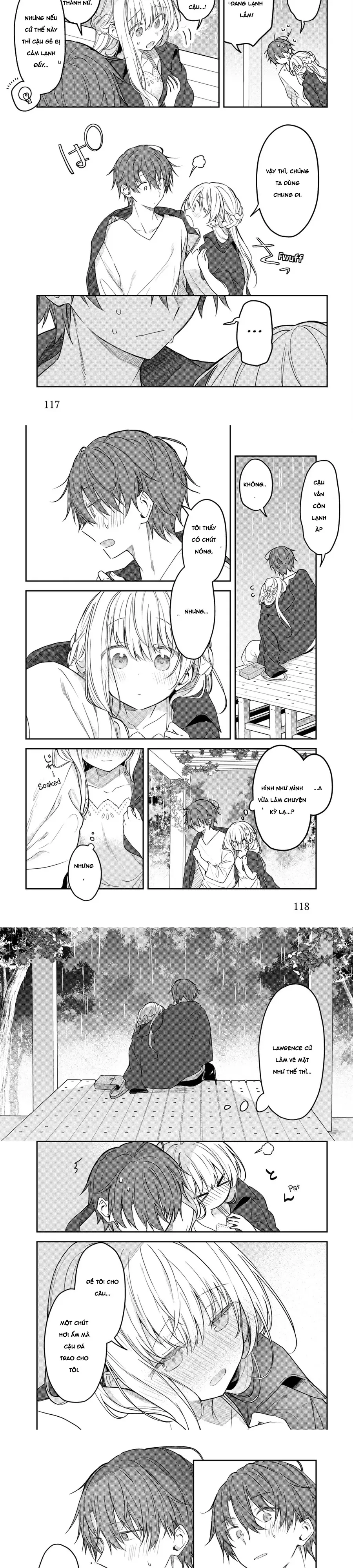 Shiro Seijo to Kuro Bokushi Chapter 78 - 5
