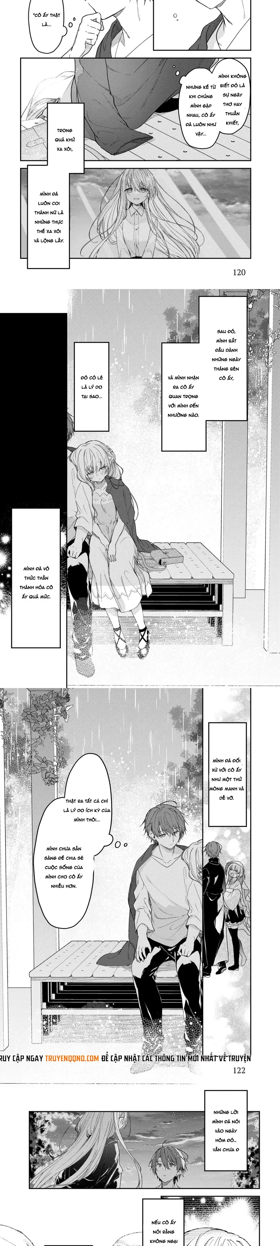 Shiro Seijo to Kuro Bokushi Chapter 78 - 6