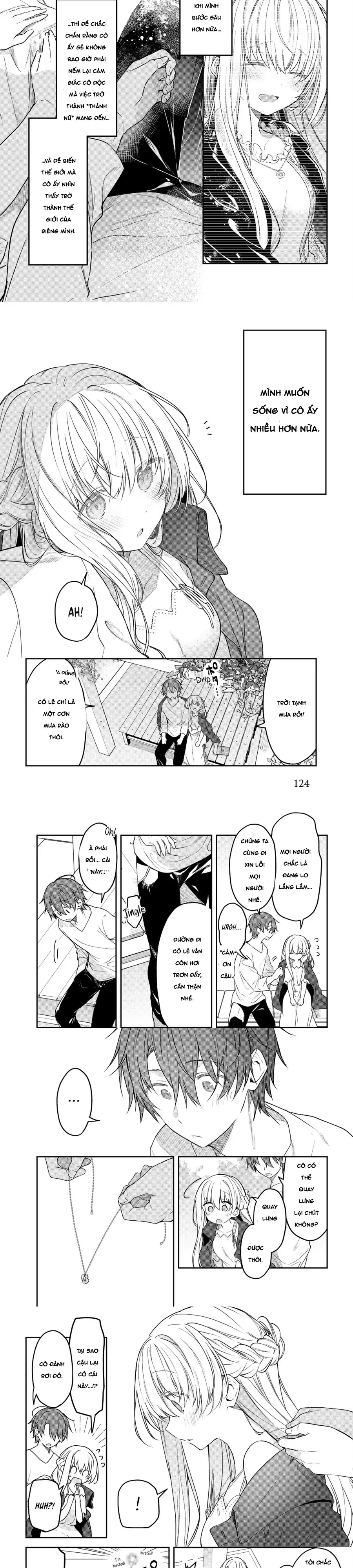 Shiro Seijo to Kuro Bokushi Chapter 78 - 7