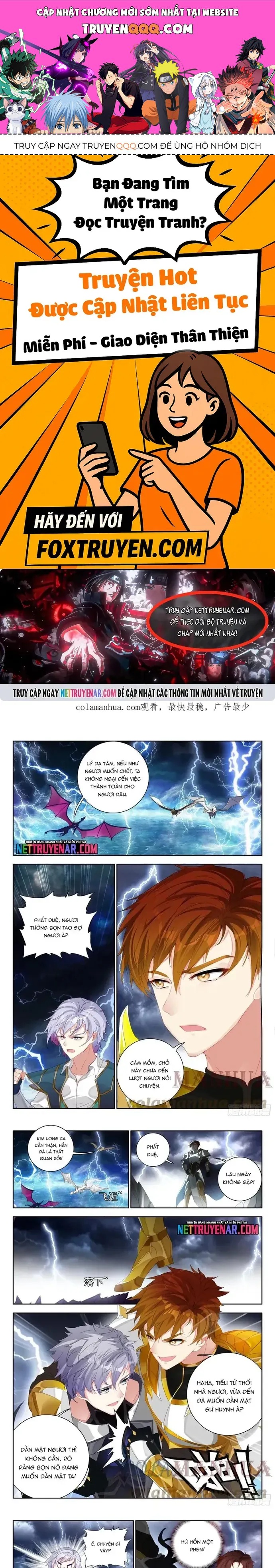 Âm Dương Miện Chapter 90 - 1