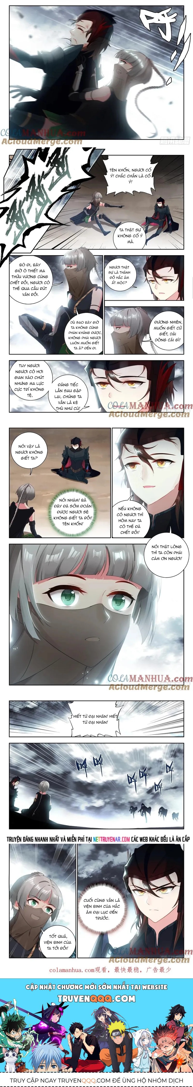 Âm Dương Miện Chapter 98 - 3