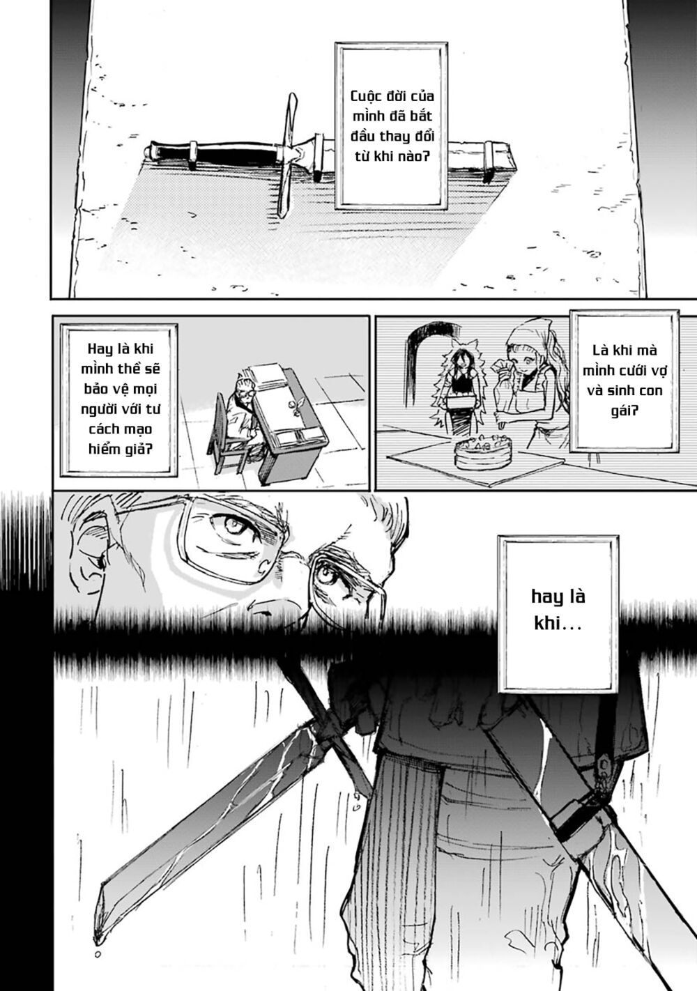 I'm A Middle-Aged Man Who Got My Adventurer License Revoked Chapter 19.5 - 6