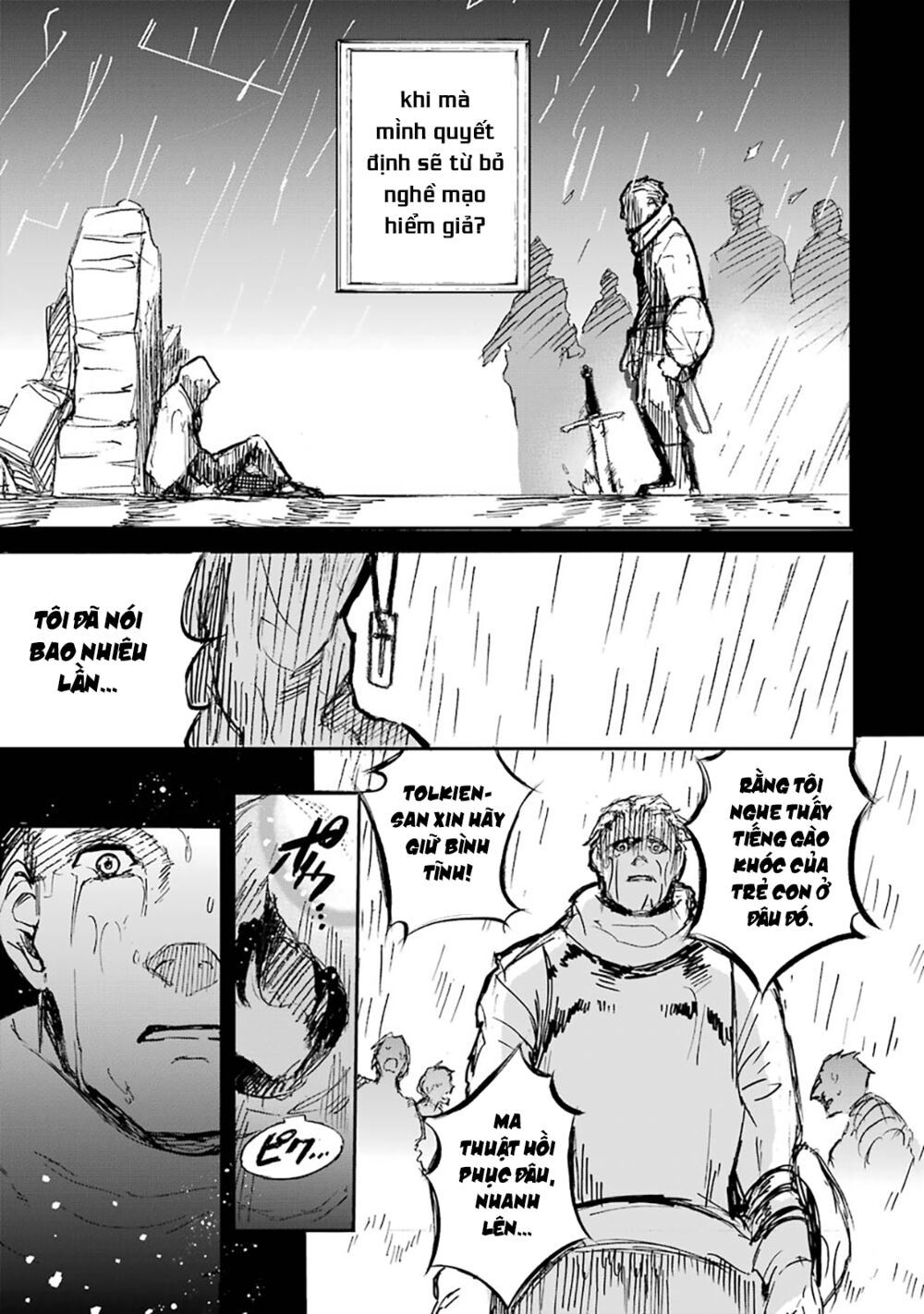 I'm A Middle-Aged Man Who Got My Adventurer License Revoked Chapter 19.5 - 7