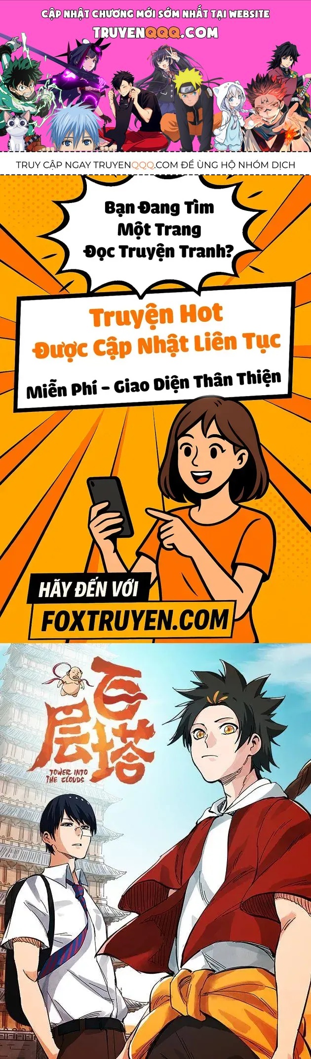 Thăng Vân Tháp Chapter 23 - 1