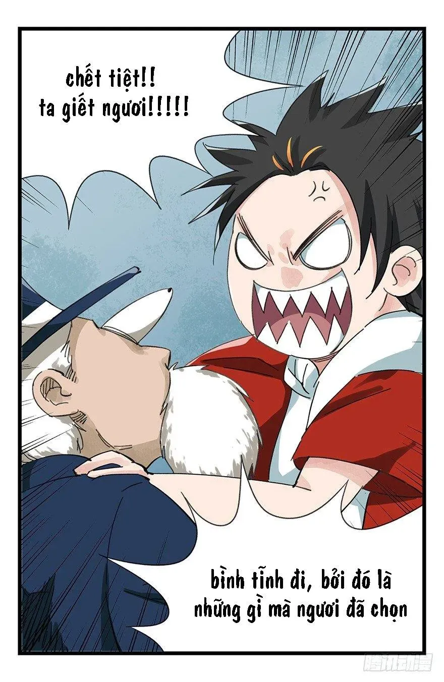 Thăng Vân Tháp Chapter 23 - 21